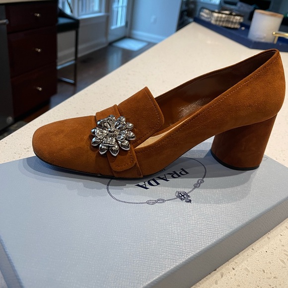 Prada super cute shore from Italy , size 39 , original box - Picture 2 of 5